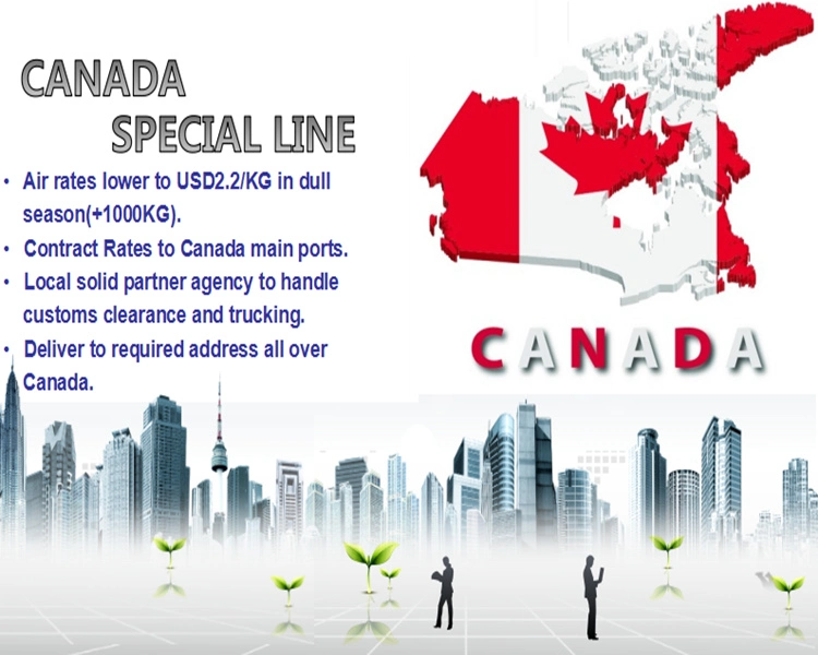 Shanghai Air Freight to Vancouver or Wholesale Import From China to Canada