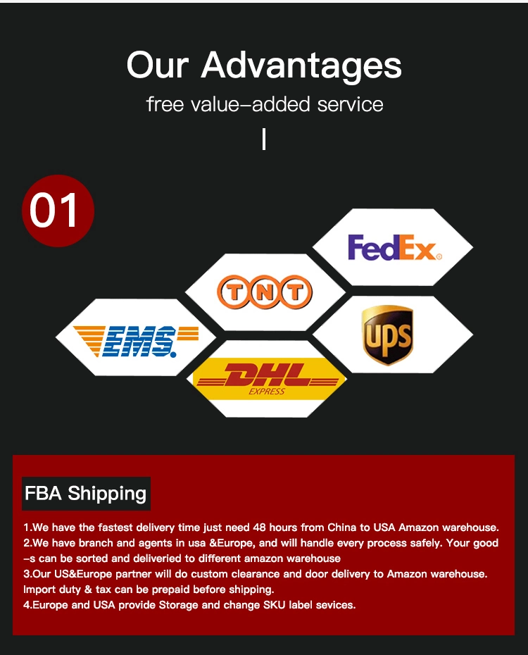 Professional DDP Air Shipping/Freight Forwarder Agent From China to USA Fba Warehouse Shipping Service
