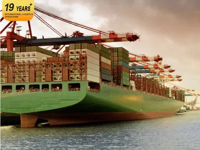 Servizio di consegna di spedizioni marittime internazionali Matson Ocean Sea Freight dalla Cina agli Stati Uniti, spedizioniere Amazon FBA