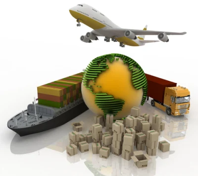 Buon trasporto aereo/marittimo internazionale, spedizioni internazionali, espresso internazionale, importazione ed esportazione