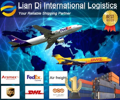 Espresso internazionale economico, trasporto aereo in tutto il mondo, agente logistico e servizio di consegna dalla Cina al mondo