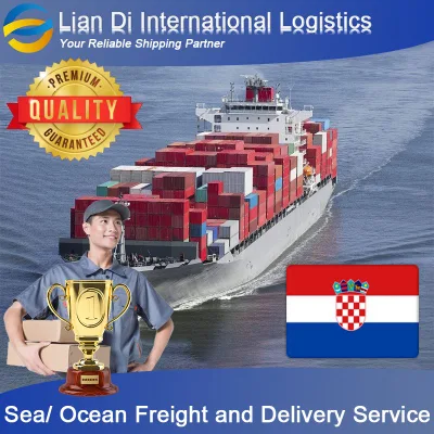 Spedizioni marittime professionali, spedizionieri logistici e servizi di consegna dalla Cina alla Croazia