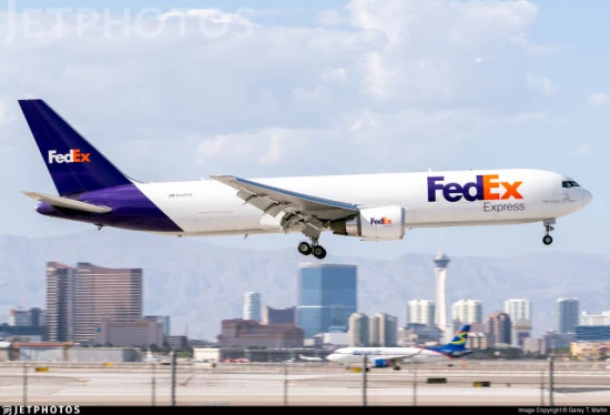 Trasporto aereo competitivo DHL UPS FedEx TNT Servizio di corriere internazionale