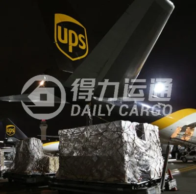 Corriere espresso UPS dalla Cina Alibaba 1688 Consegna in Angola tramite agente di trasporto aereo