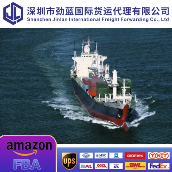 Spedizioniere marittimo Spedizioniere LCL Container Sea Logistics da Shenzhen a Long Beach USA