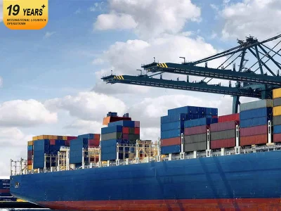 Trasporto marittimo Tariffe di trasporto marittimo Spedizioniere Logistica FBA dalla Cina agli Stati Uniti Magazzino Amazon