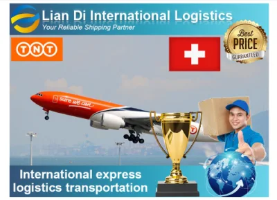 Servizio di consegna TNT Courier Express dalla Cina alla Svizzera